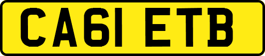 CA61ETB