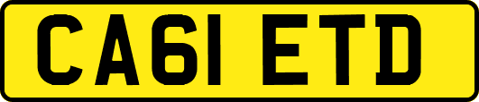 CA61ETD