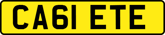 CA61ETE