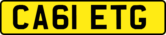 CA61ETG