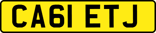 CA61ETJ
