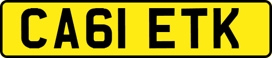 CA61ETK