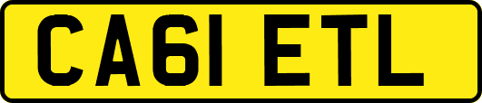 CA61ETL