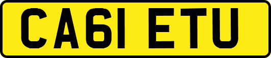 CA61ETU