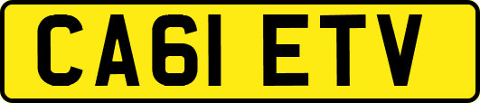 CA61ETV