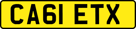 CA61ETX