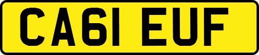 CA61EUF