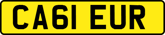 CA61EUR