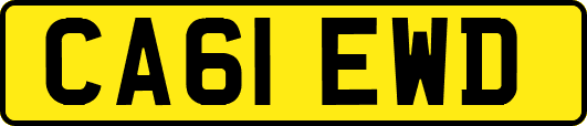 CA61EWD
