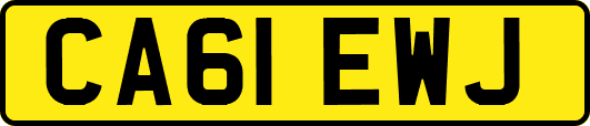 CA61EWJ