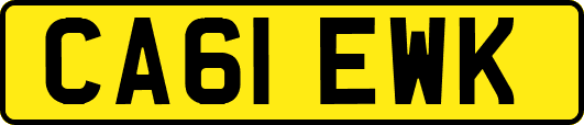 CA61EWK