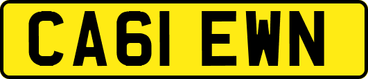 CA61EWN