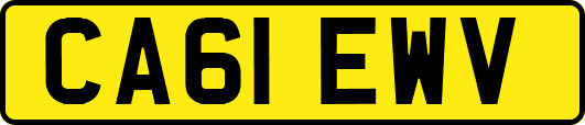CA61EWV