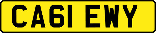 CA61EWY