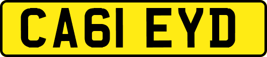CA61EYD