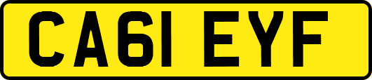 CA61EYF
