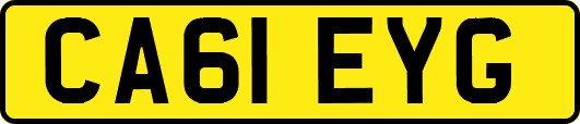 CA61EYG