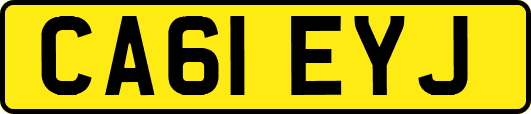 CA61EYJ