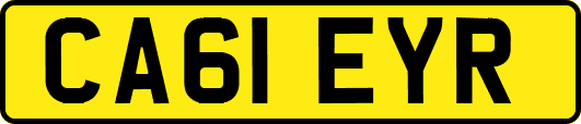 CA61EYR