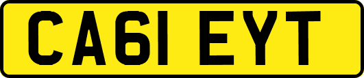 CA61EYT