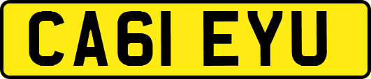 CA61EYU