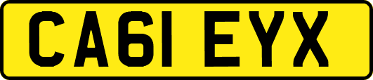 CA61EYX