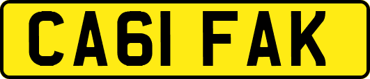 CA61FAK