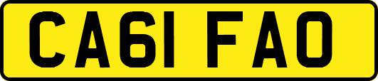 CA61FAO