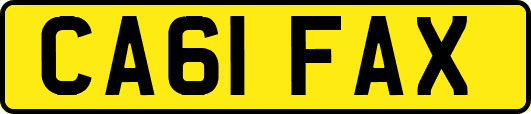 CA61FAX