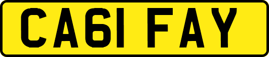 CA61FAY