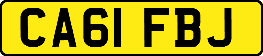 CA61FBJ