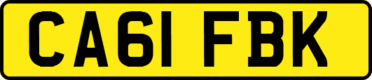 CA61FBK