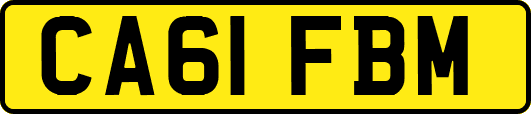 CA61FBM