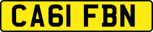 CA61FBN