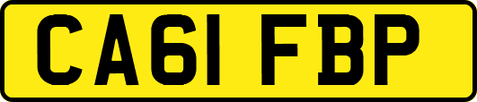 CA61FBP