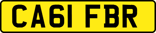 CA61FBR