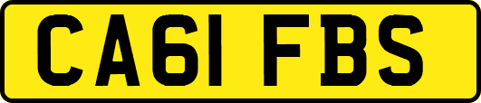 CA61FBS