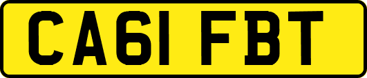 CA61FBT