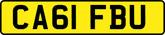CA61FBU