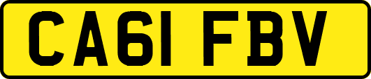 CA61FBV