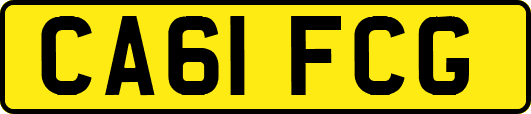 CA61FCG