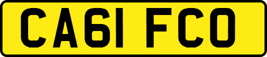 CA61FCO