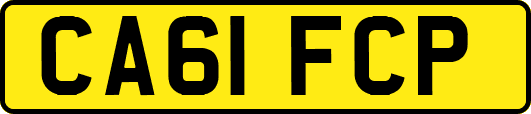 CA61FCP