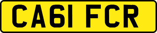 CA61FCR