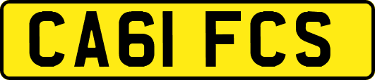 CA61FCS