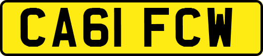 CA61FCW