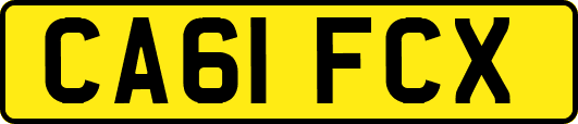 CA61FCX