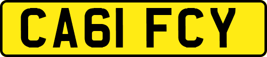 CA61FCY