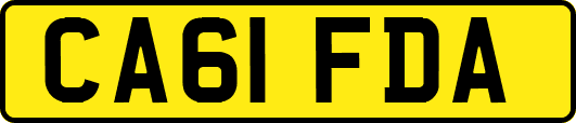CA61FDA
