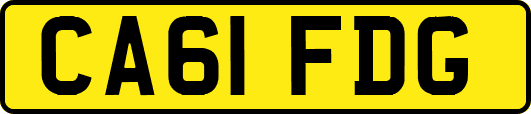 CA61FDG